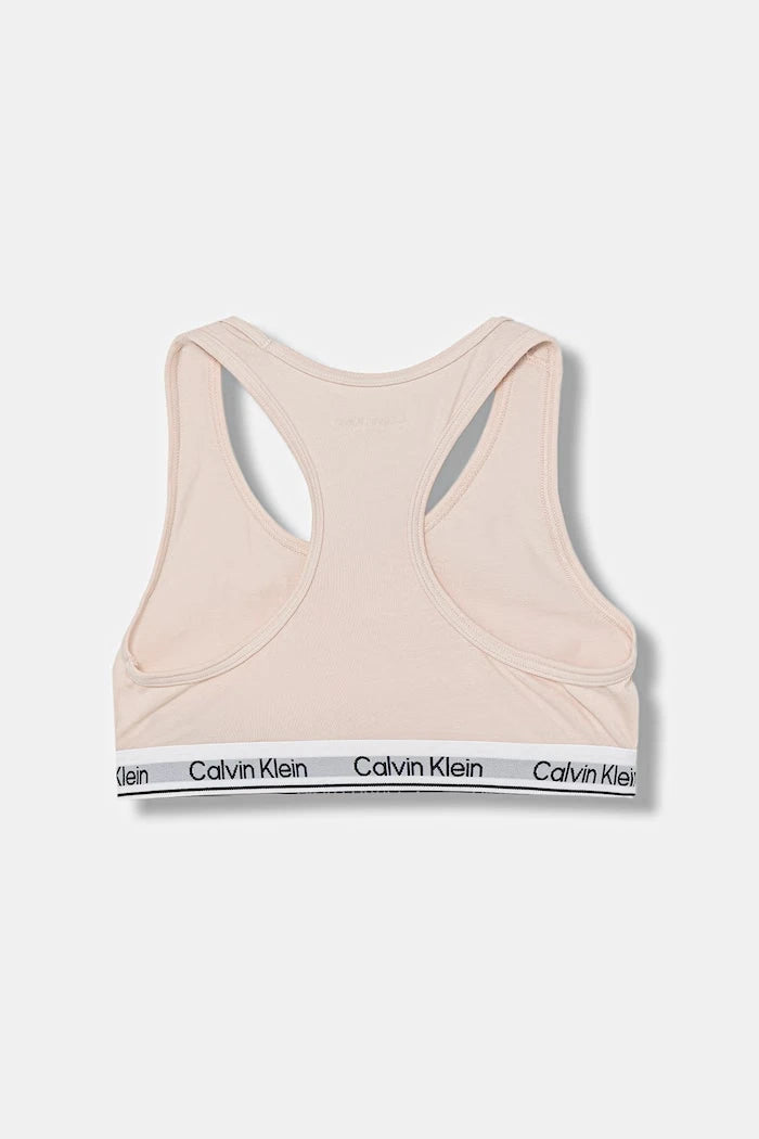Calvin Klein Underwear pamuk ve elastan çocuk sütyeni 2’li