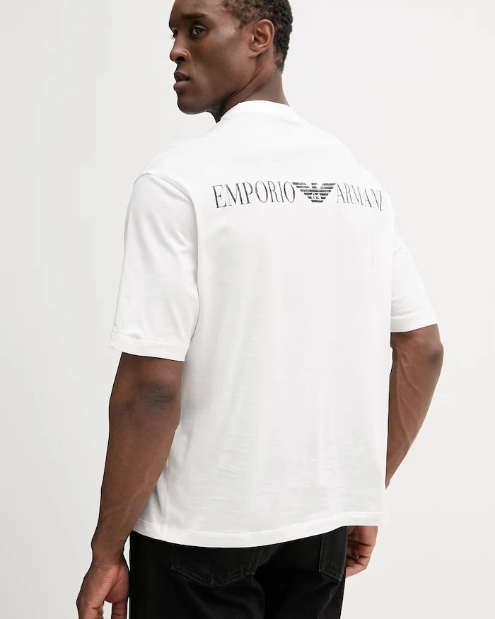 Emporio Armani Pamuklu Tişört