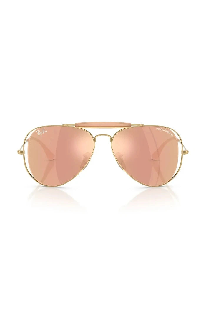 Ray-Ban kadın aviator güneş gözlüğü RAY-BAN X DOLCE&GABBANA