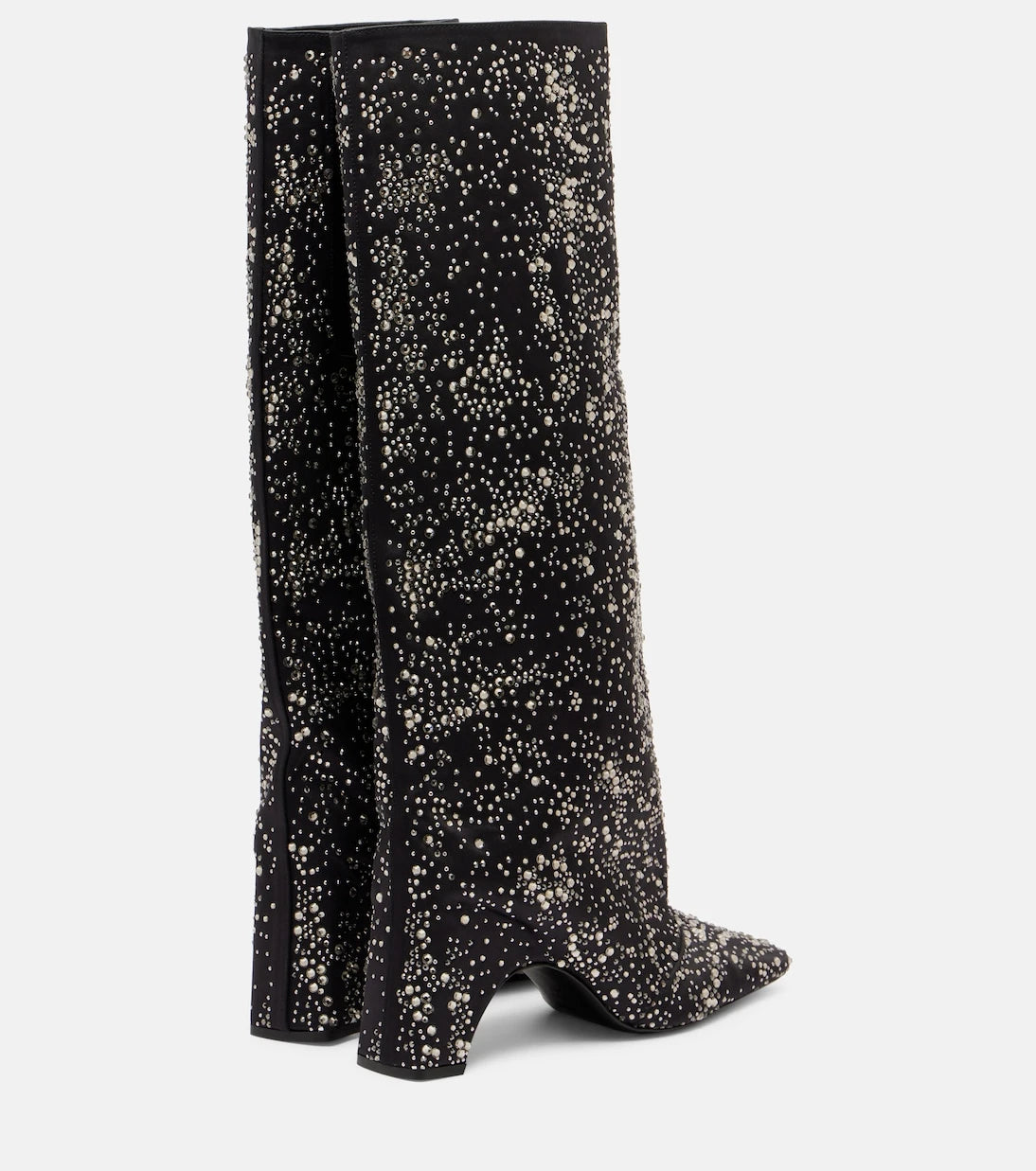 Coperni - Embellished knee-high boots