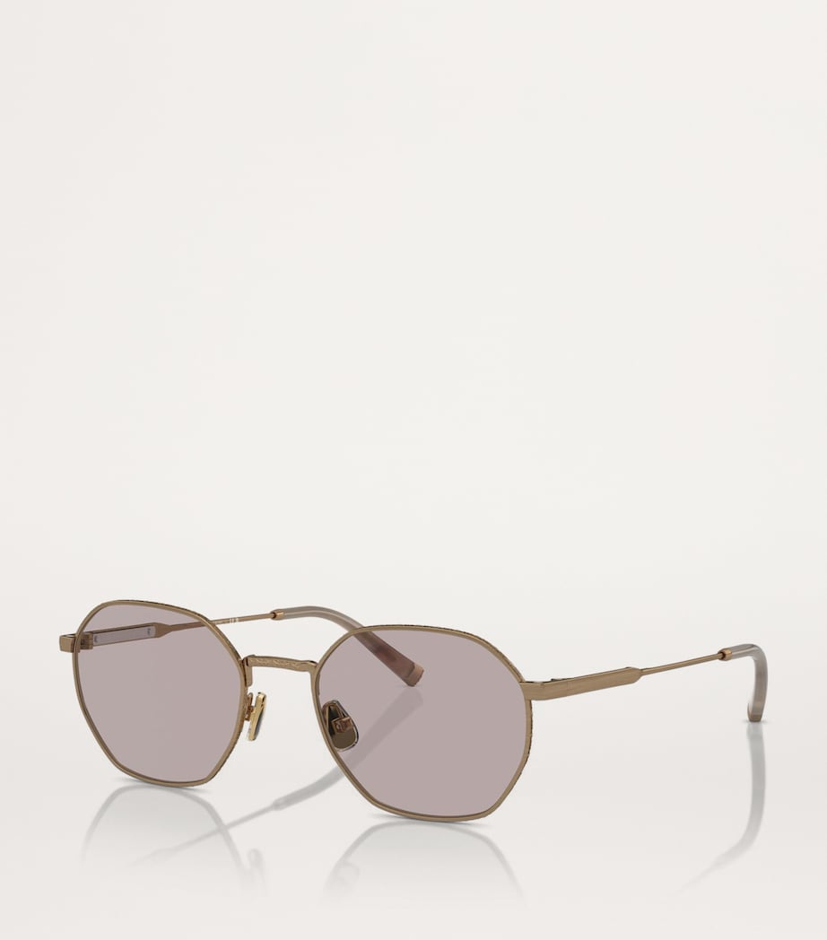 Gold Titanium BC2003ST Sunglasses