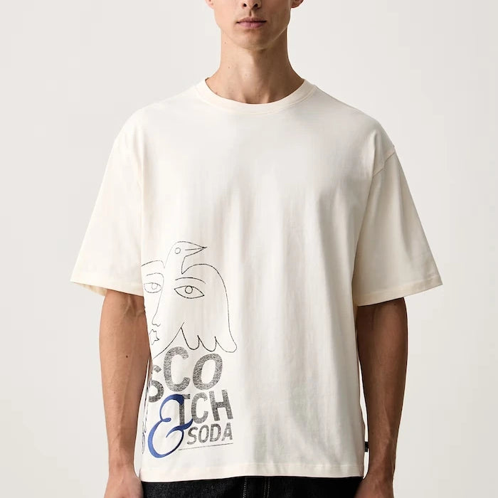 Scotch & Soda Erkek Pamuk Tişört