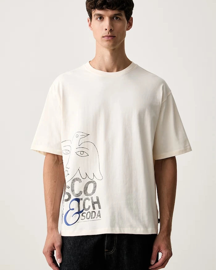 Scotch & Soda Erkek Pamuk Tişört