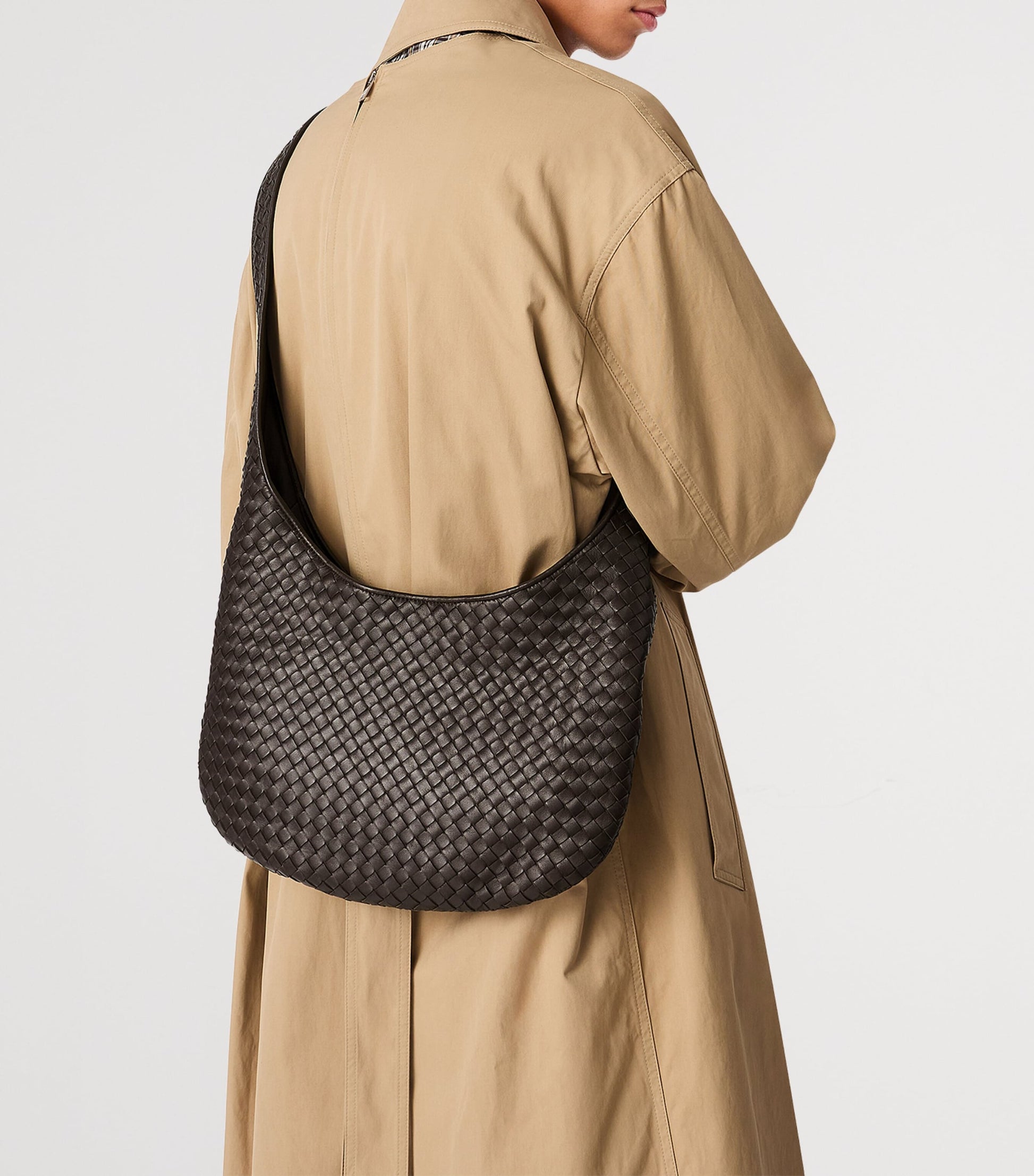 Nappa Leather Veneto Cross-Body Bag