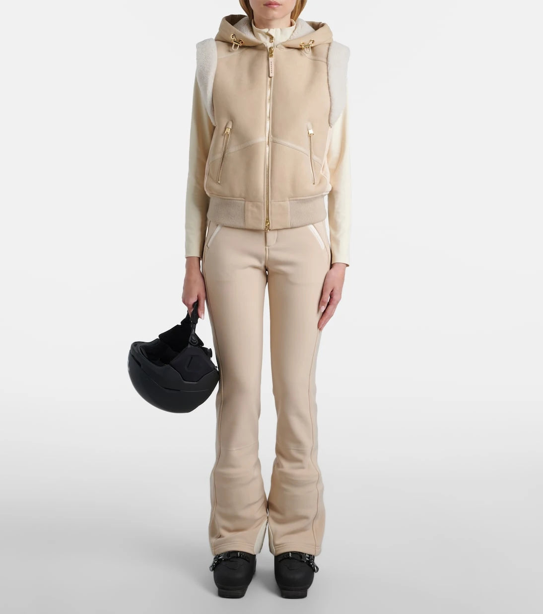 Bogner - FineL suede ski jacket