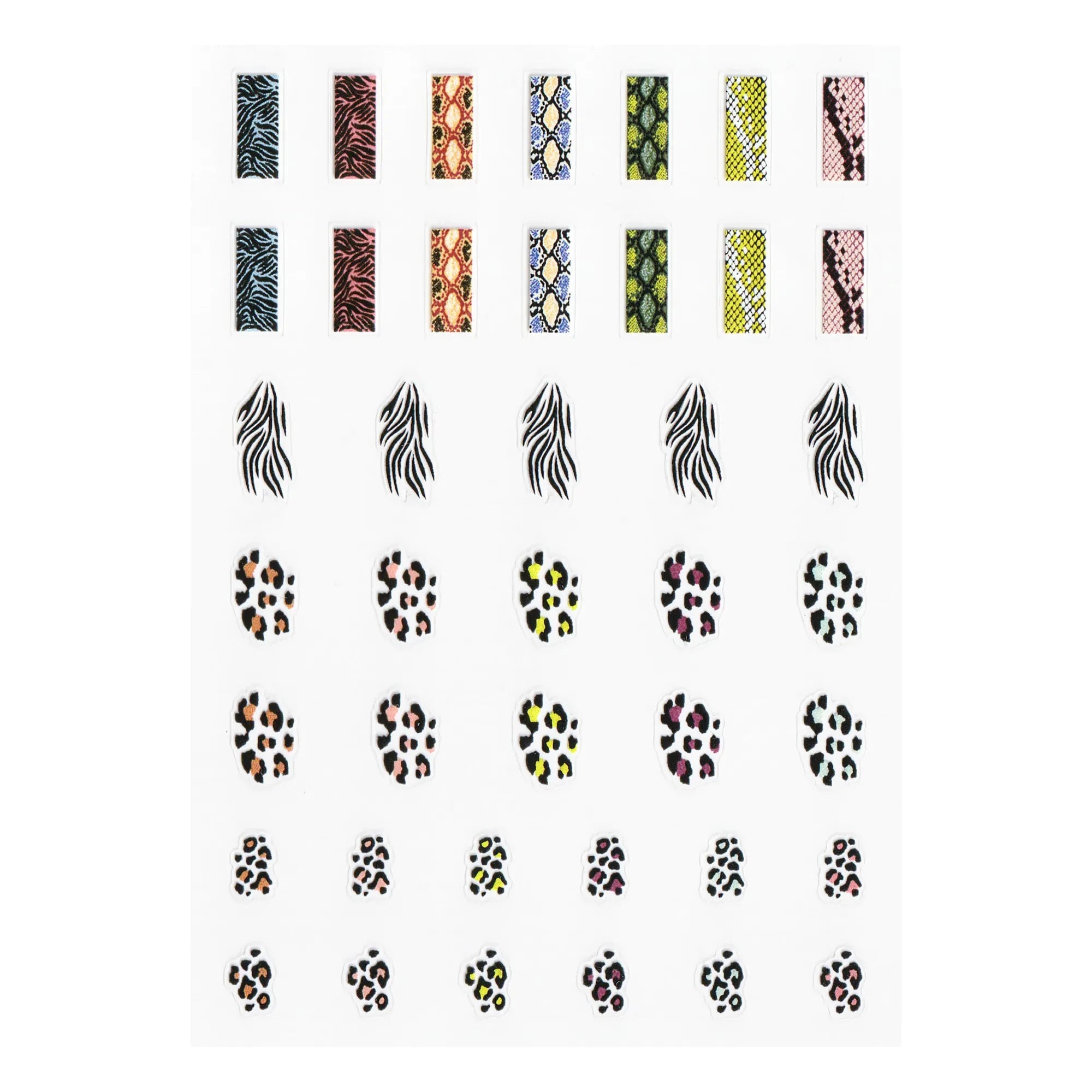 Ivine - Nail stickers - Hada