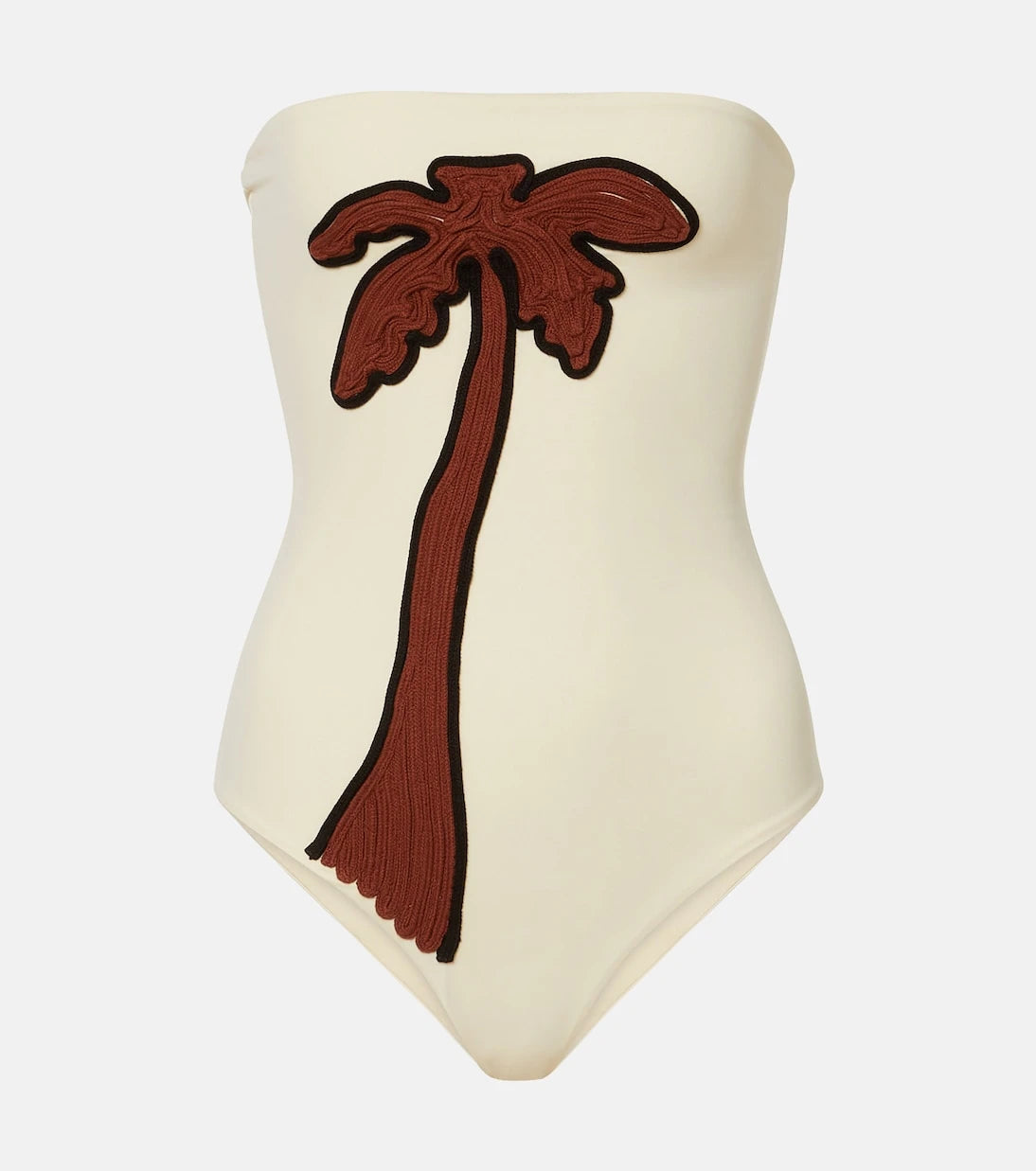 Johanna Ortiz - Embroidered swimsuit
