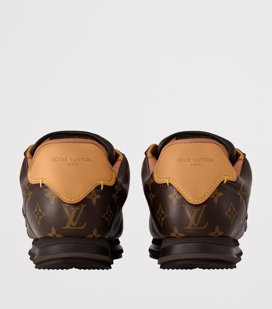 LOUIS VUITTON Leather Buttersoft Sneakers