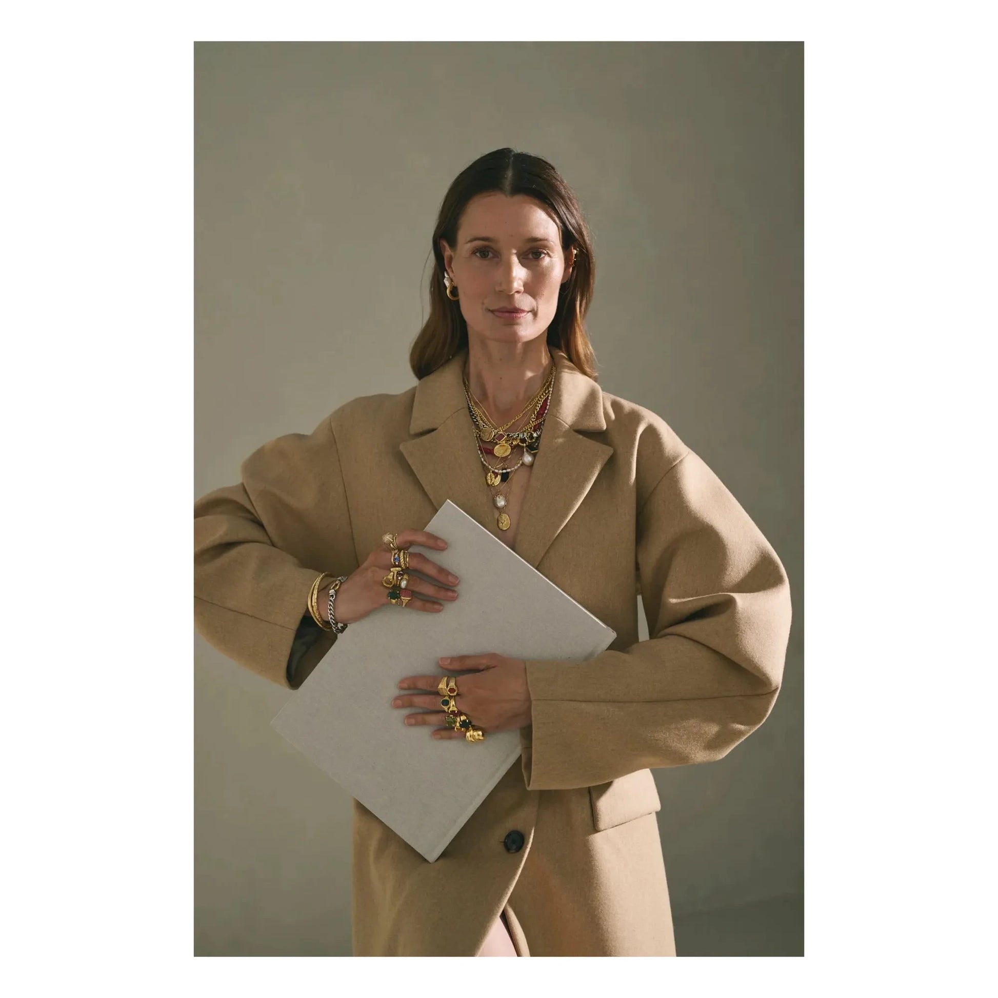 MIMI ET TOI - Sleeping necklace | Gold