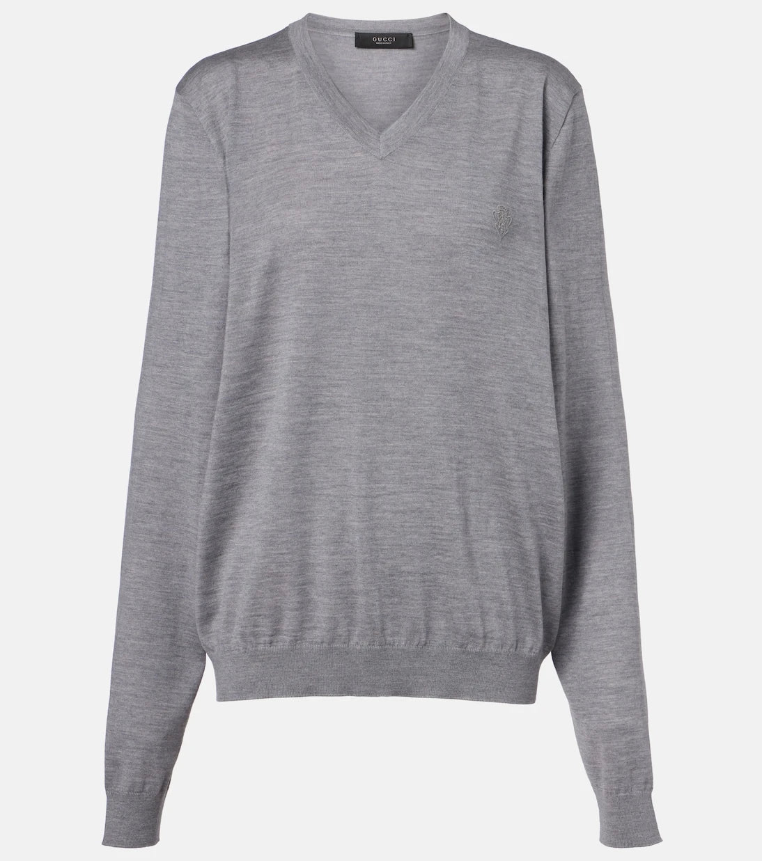 Gucci - Oversized wool sweater