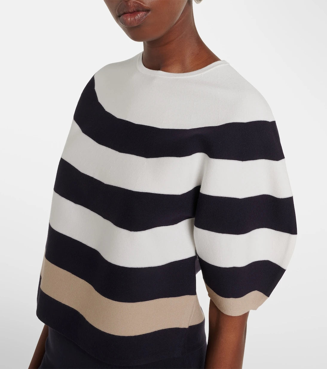 Max Mara - Striped knitted sweater
