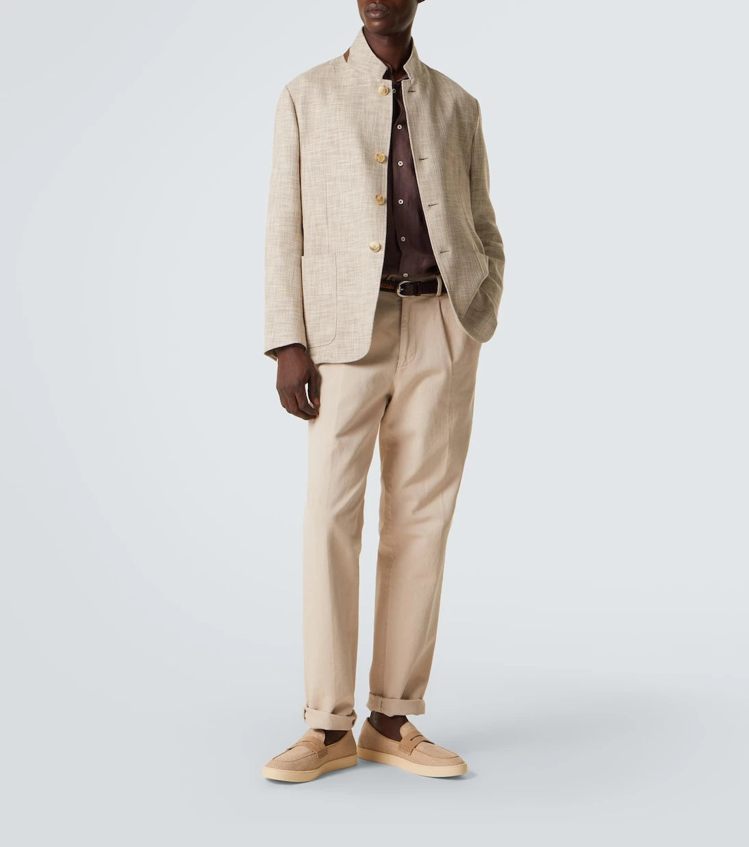 Canali - Cotton, wool, and silk blazer