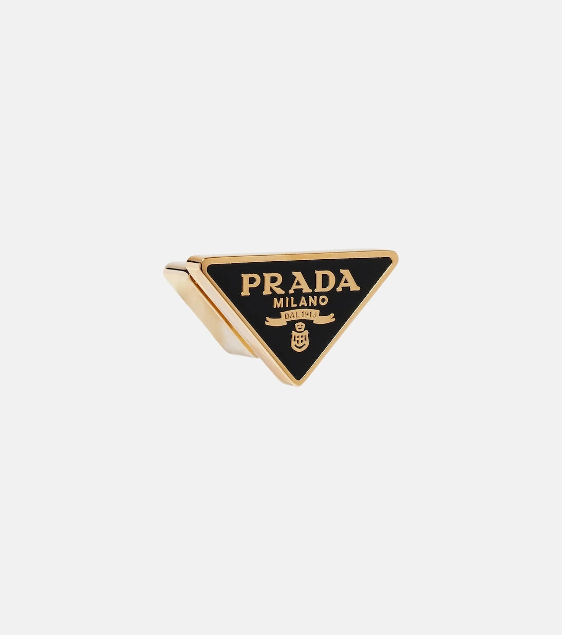 Prada - Enamel earrings
