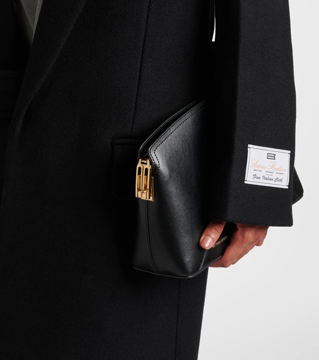 Victoria Beckham - Single-breasted wool-blend coat