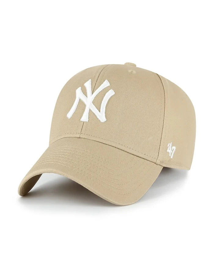 47 Brand MLB New York Yankees Pamuklu Vizörlü Şapka