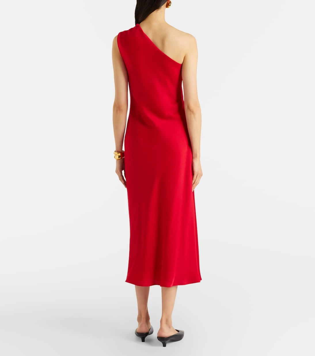Max Mara - Entrata satin midi dress