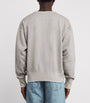 Polo Ralph Lauren Grey Cotton 67 Logo Sweatshirt