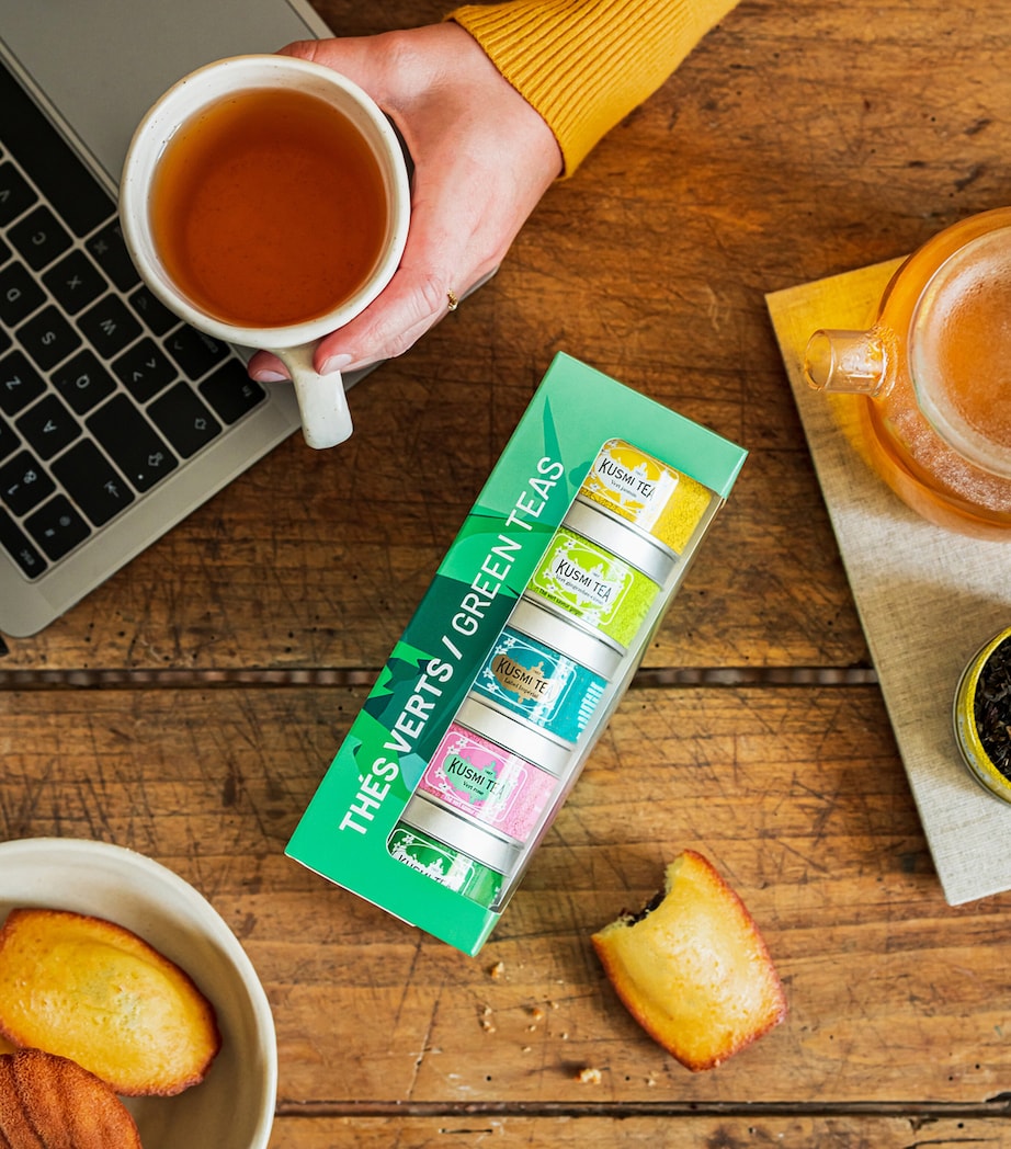 Organic Green Tea Gift Set