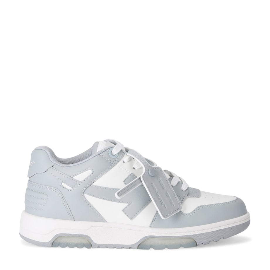 Off-White Leather Out of Office Sneakers