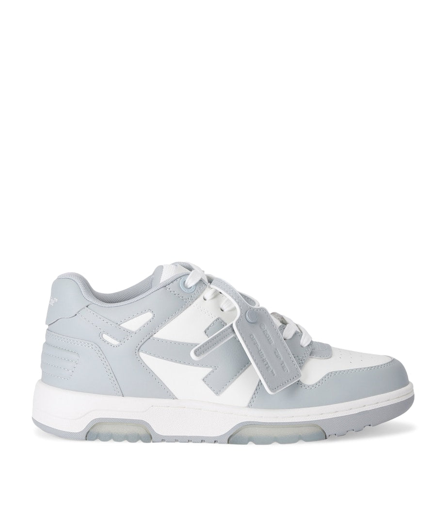 Off-White Leather Out of Office Sneakers