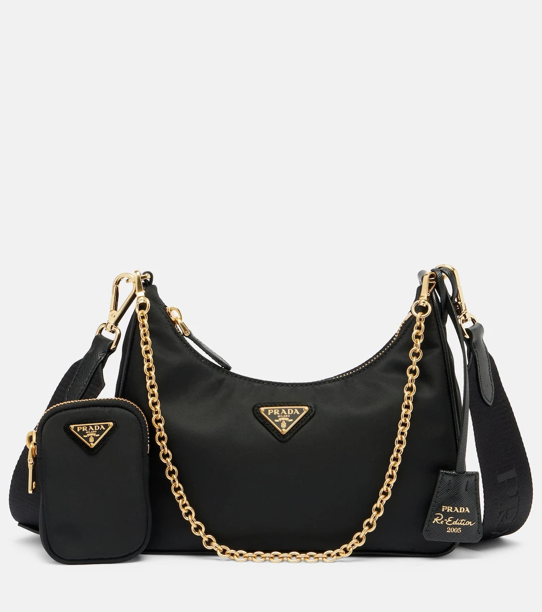 Prada - Prada Re-Edition 2005 Re-Nylon shoulder bag