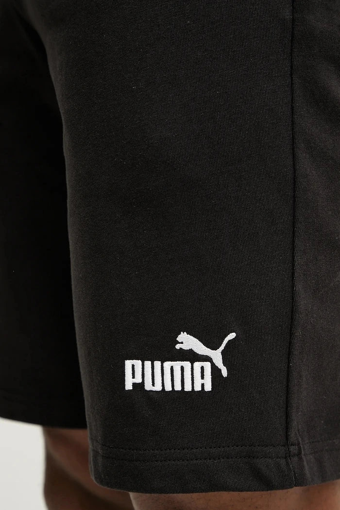 Puma Erkek Pamuklu Kısa Eşofman Şortu Essential Jersey