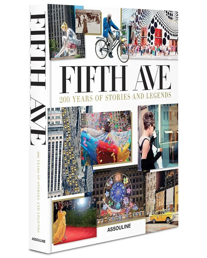 Книга Assouline 5th Avenue-200 Years of Stories & Legends by Jay McInerney, Julie Satow, English