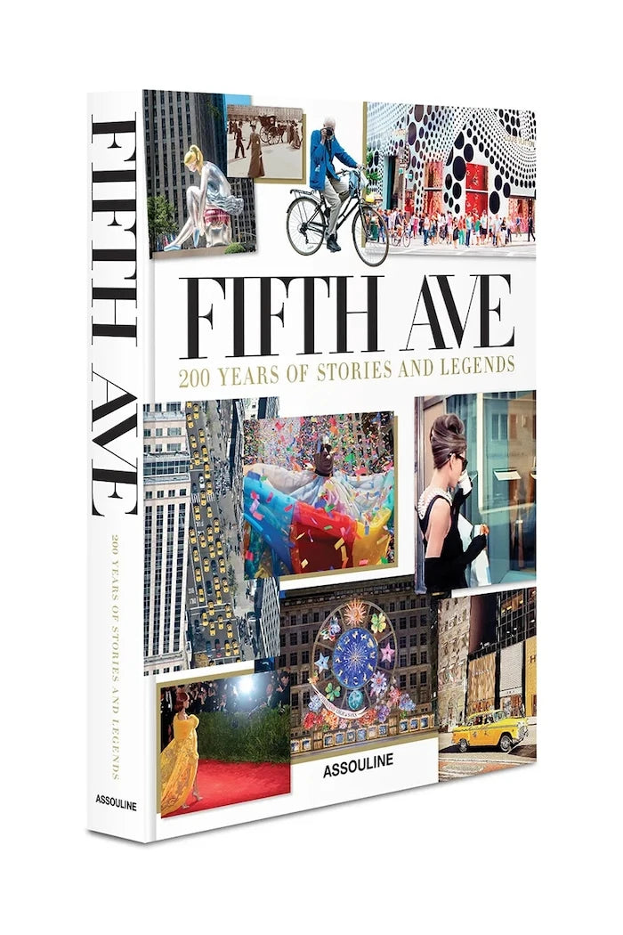 Assouline 5th Avenue-200 Years of Stories & Legends by Jay McInerney, Julie Satow, İngilizce