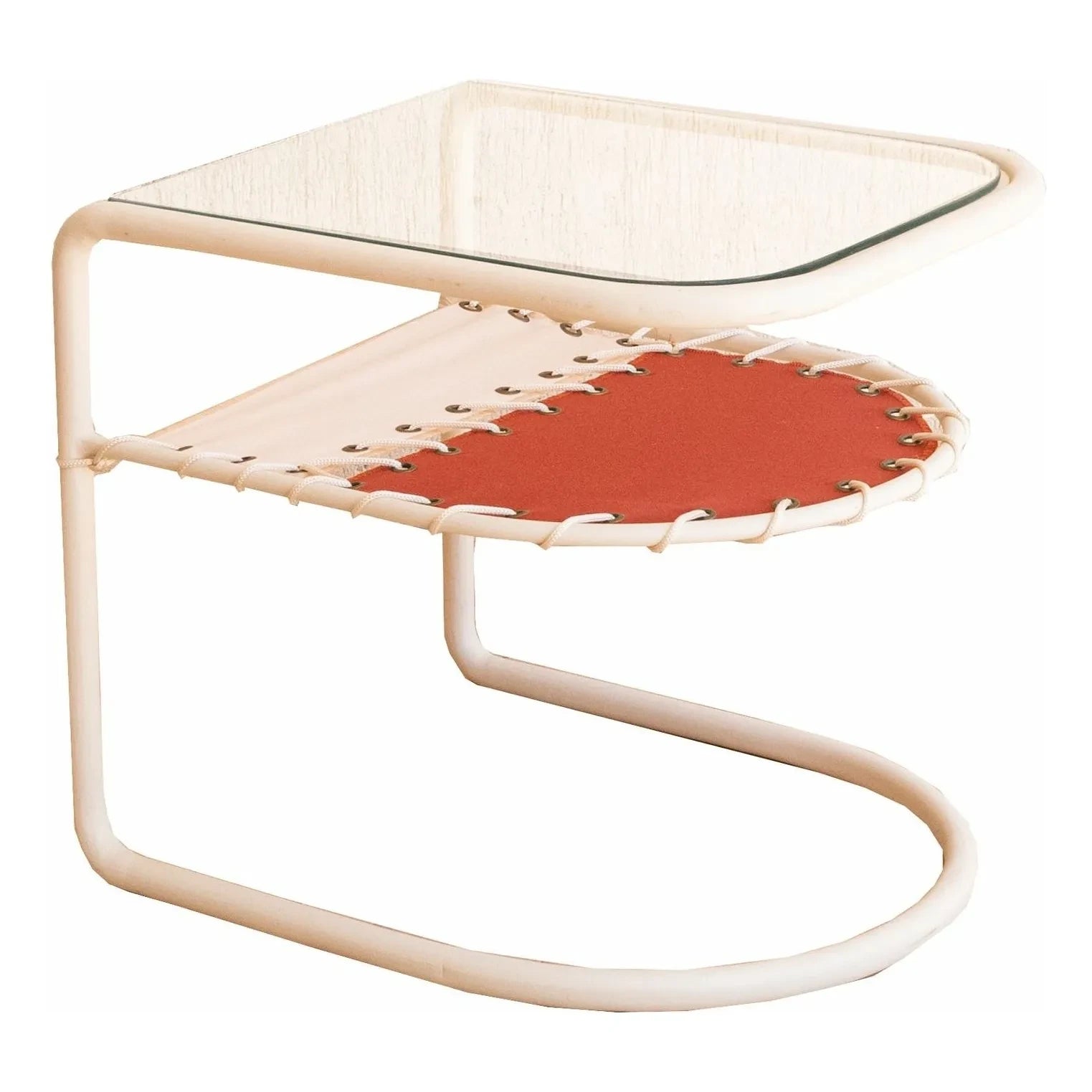 Honoré - Campo outdoor side table  | Terracotta