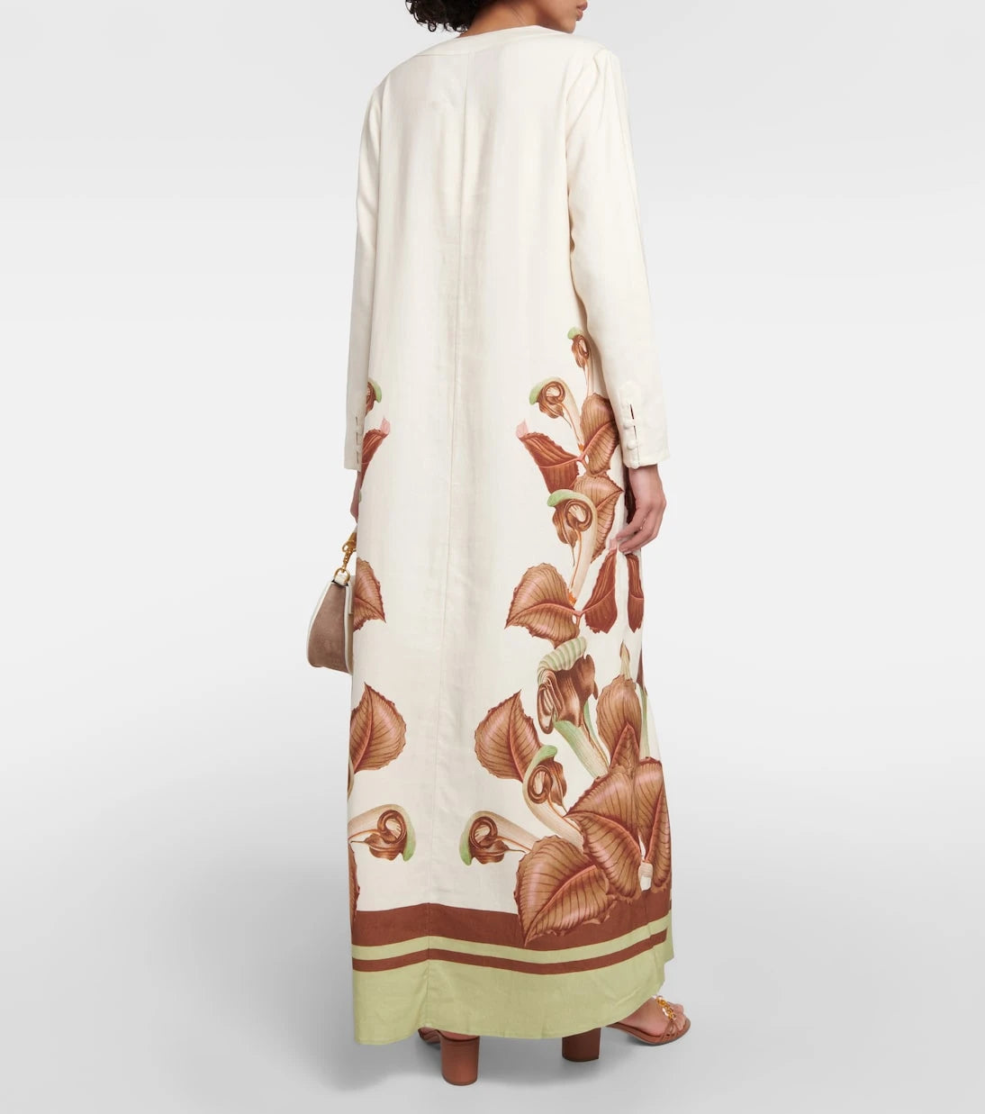 Adriana Degreas - Arisaema printed maxi dress