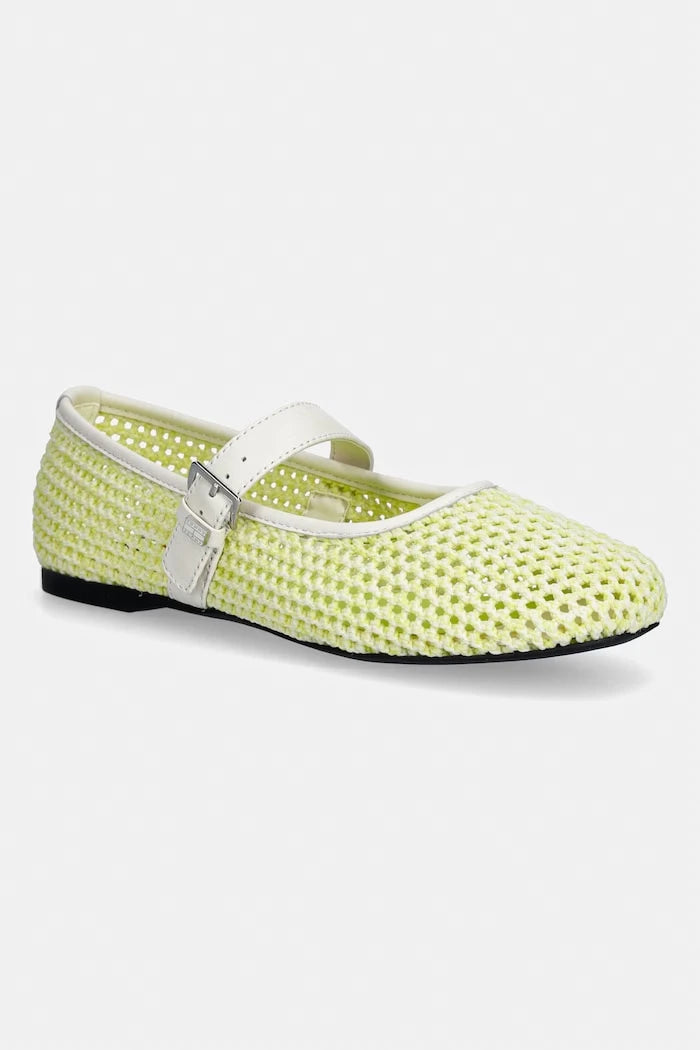 Tommy Jeans KNITTED BALLERINA балerinler