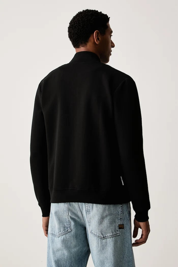Karl Lagerfeld fermuarlı erkek sweatshirt