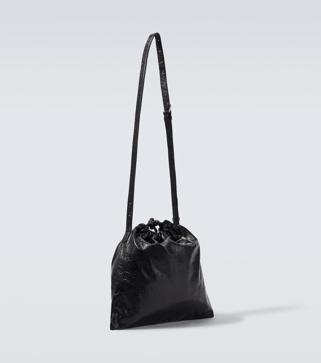 Balenciaga - Patent leather crossbody bag