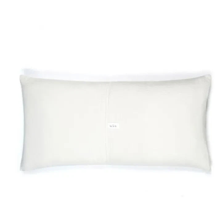 Autumn - Organic Cotton Jacquard Cushion | Milk