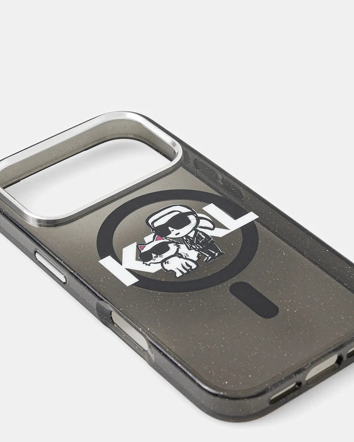 Karl Lagerfeld iPhone 17 Pro Telefon Kılıfı