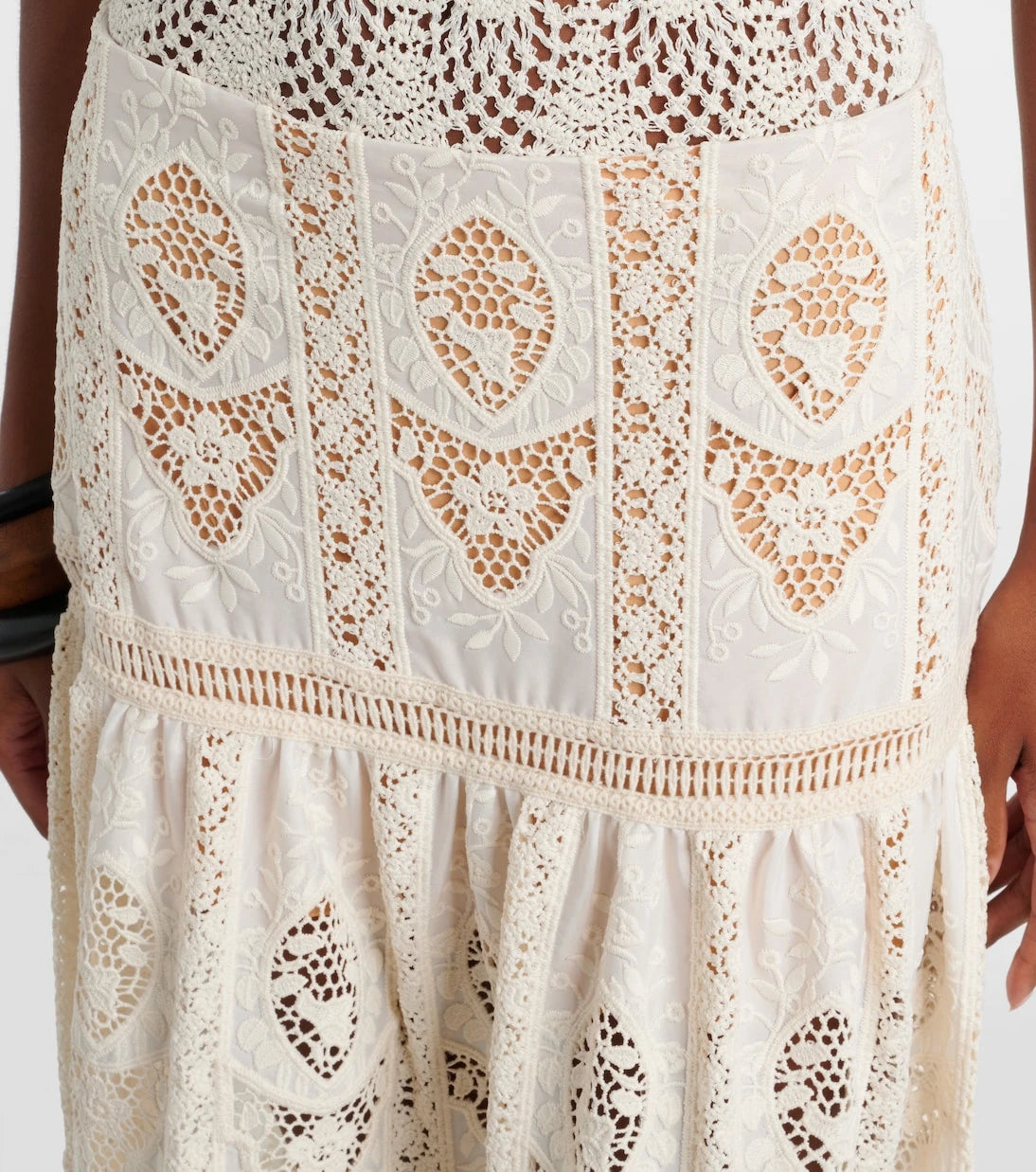 Johanna Ortiz - Voile maxi skirt