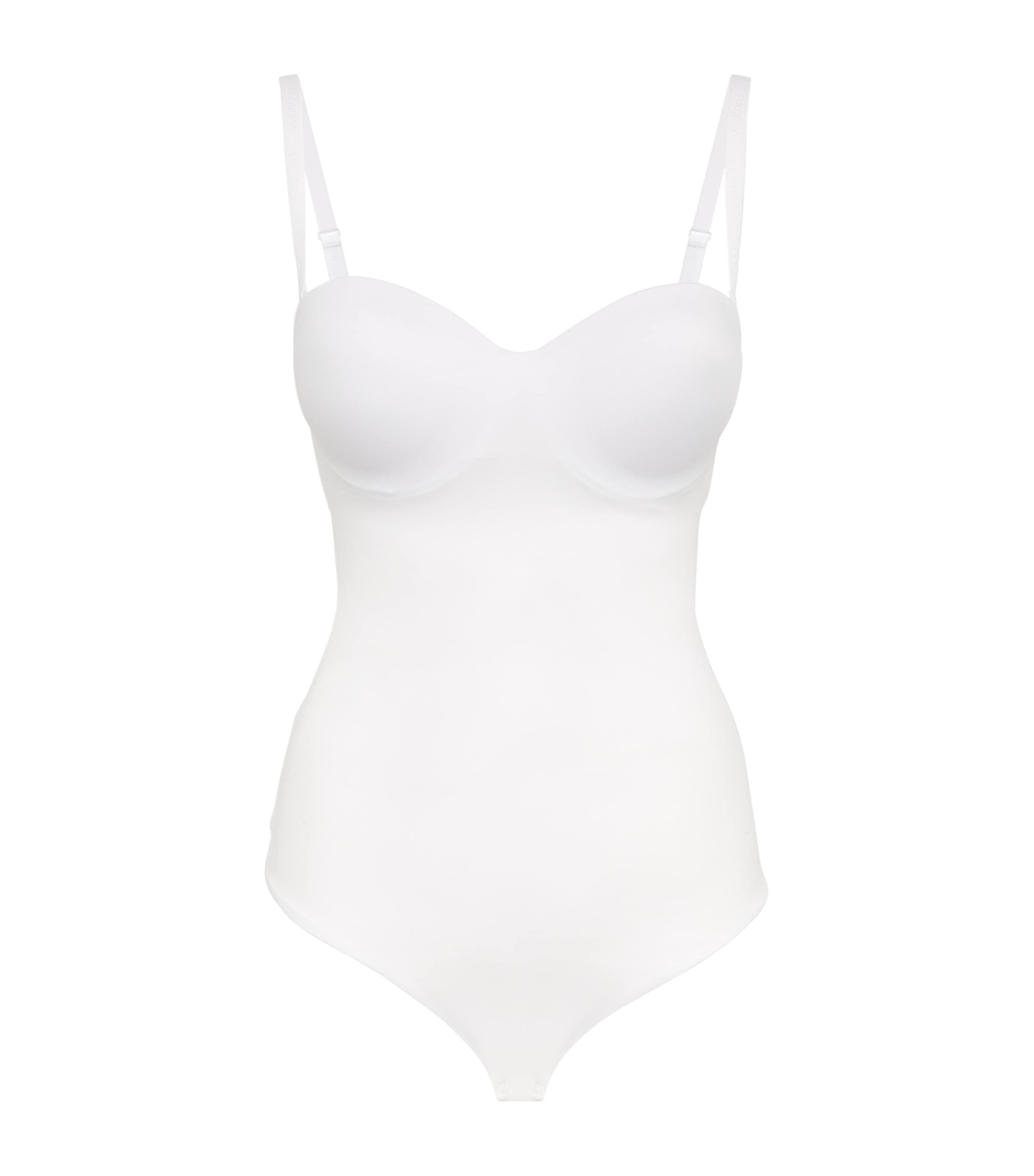 White Mat de Luxe Form Bodysuit