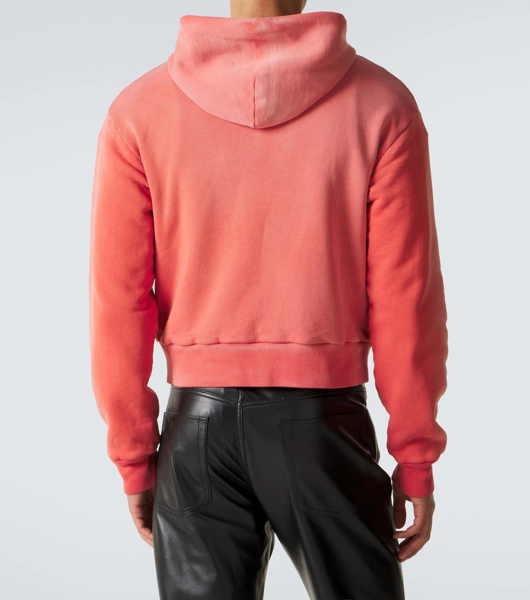 Acne Studios - Logo cotton jersey zip-up hoodie