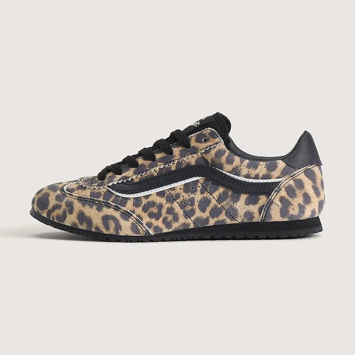 Vans Super Lowpro маратонки дамски от велур