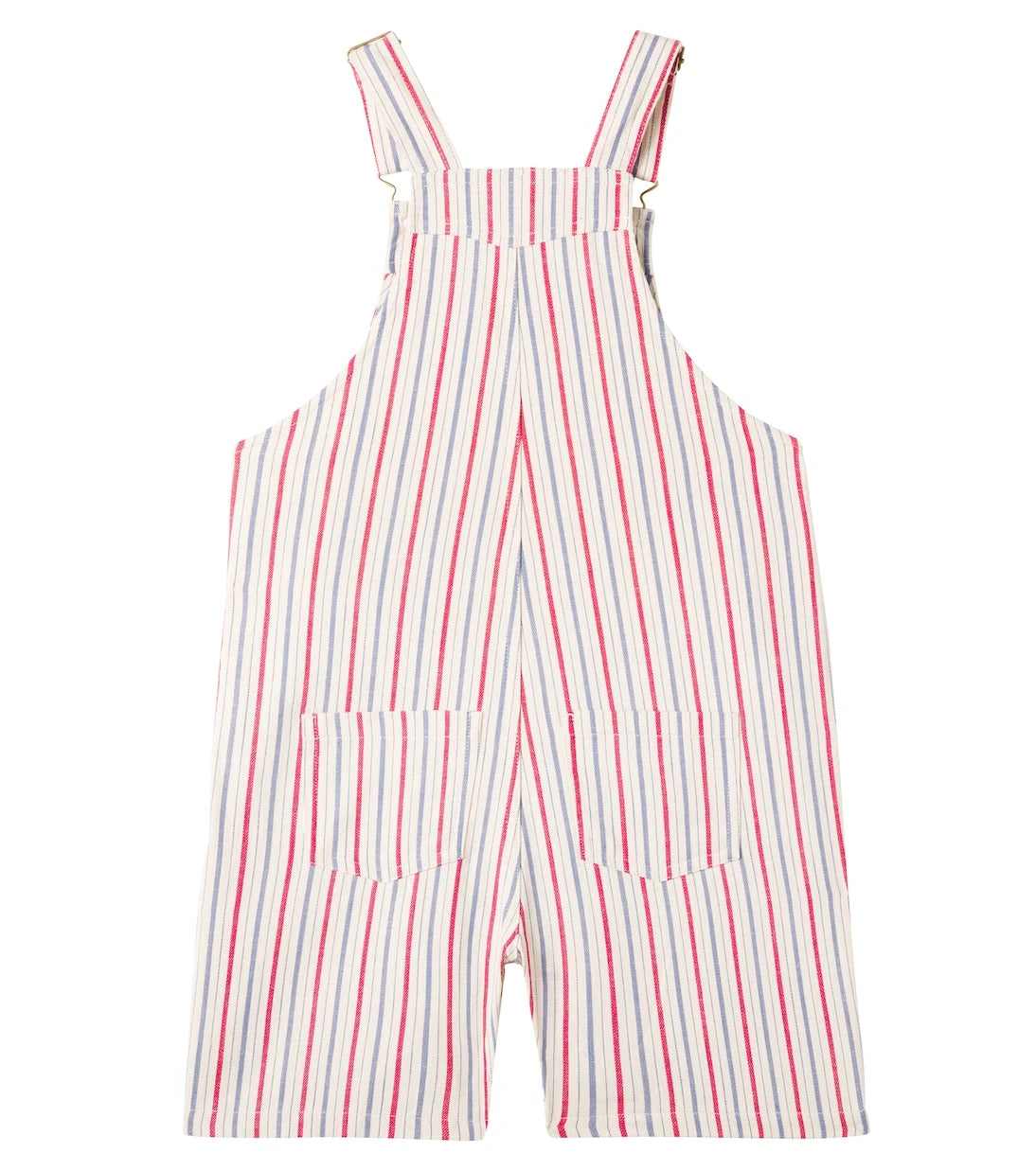 Konges Sløjd - Marlon striped cotton twill overalls