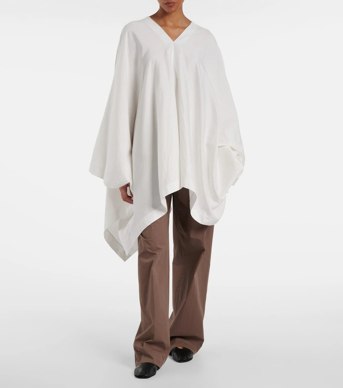 The Row - Cedar cotton and silk kaftan
