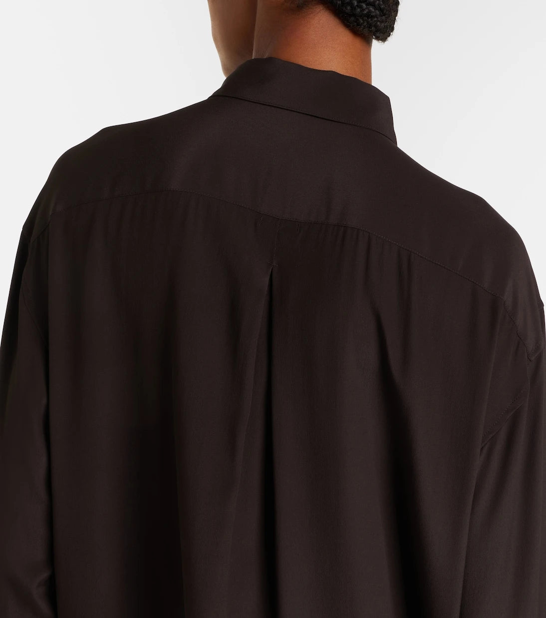 Toteme - Silk shirt dress