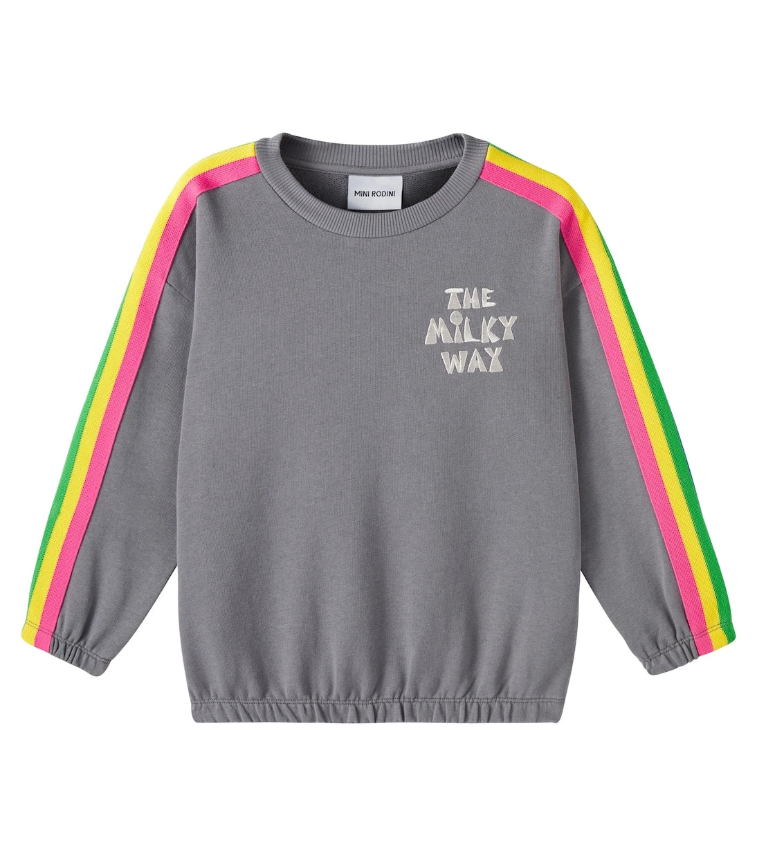 Mini Rodini - Embroidered cotton jersey sweatshirt