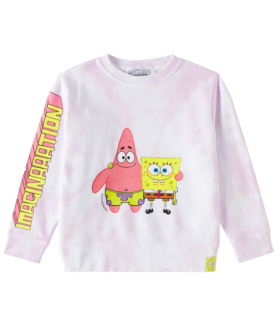 Stella McCartney Kids - سويت شيرت قطني مطبوع