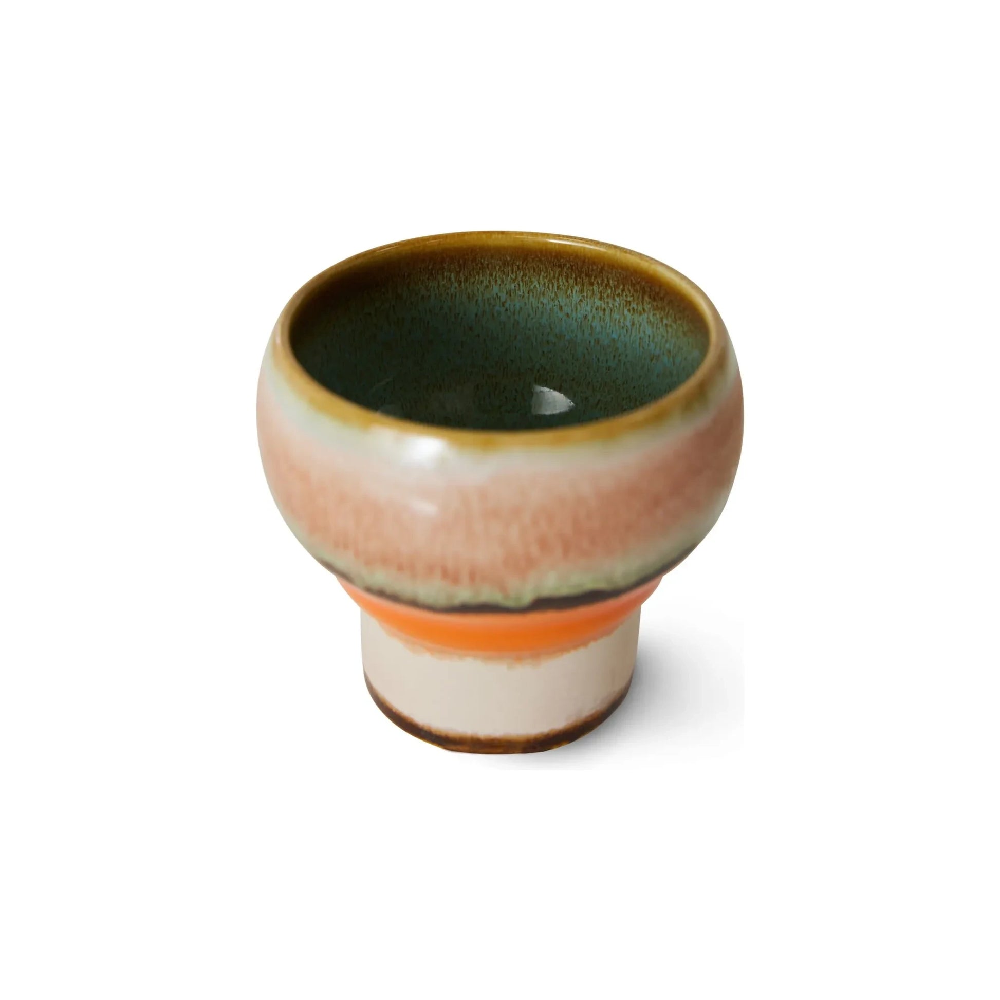 HKliving - Stoneware cups - Set of 2