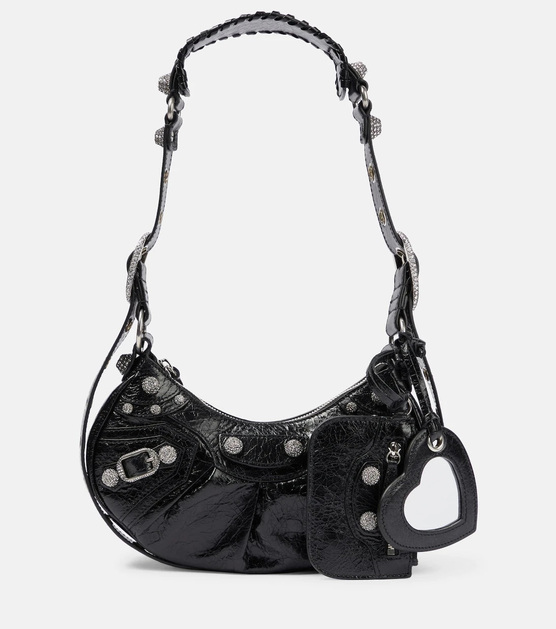 Balenciaga - Le Cagole XS leather shoulder bag
