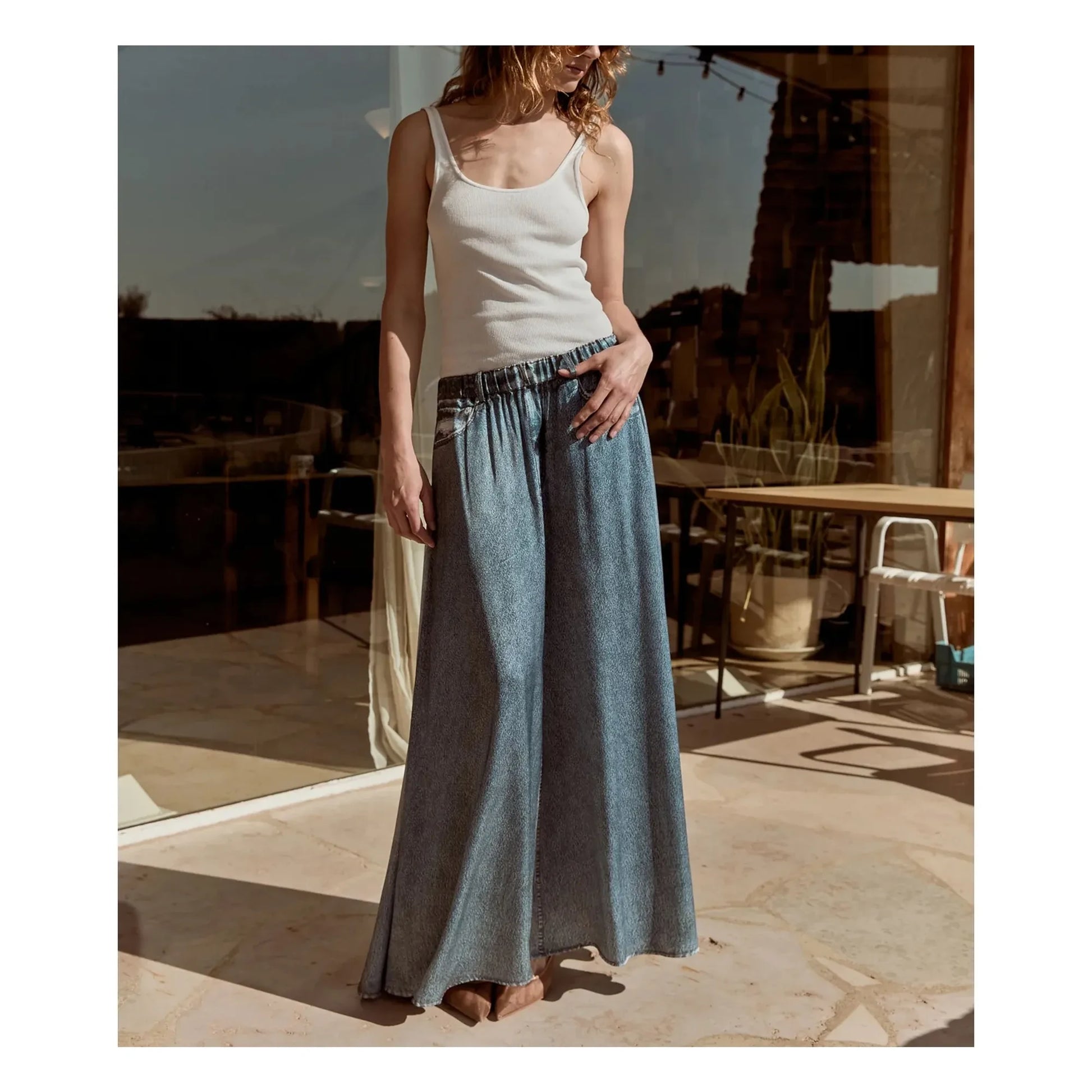 Mes Demoiselles - Isa skirt | Blue