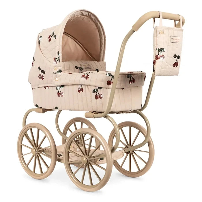 Konges Sløjd Çocuklar için MINNIE TULLE DOLL PRAM Oyuncak Bebek Arabası