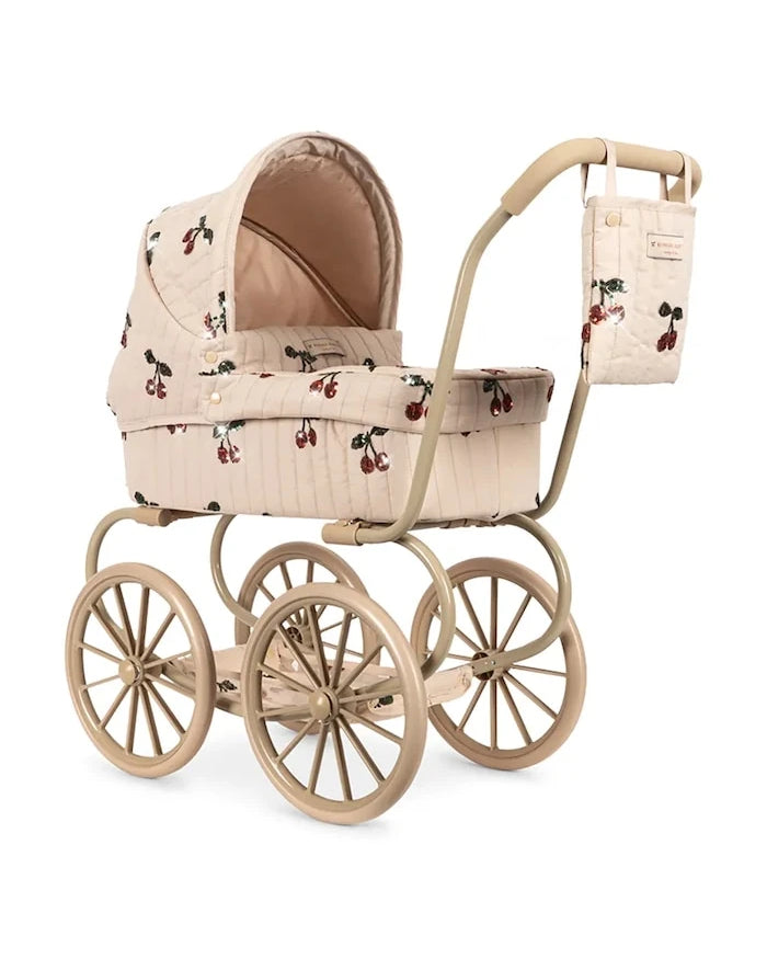 Konges Sløjd Çocuklar için MINNIE TULLE DOLL PRAM Oyuncak Bebek Arabası