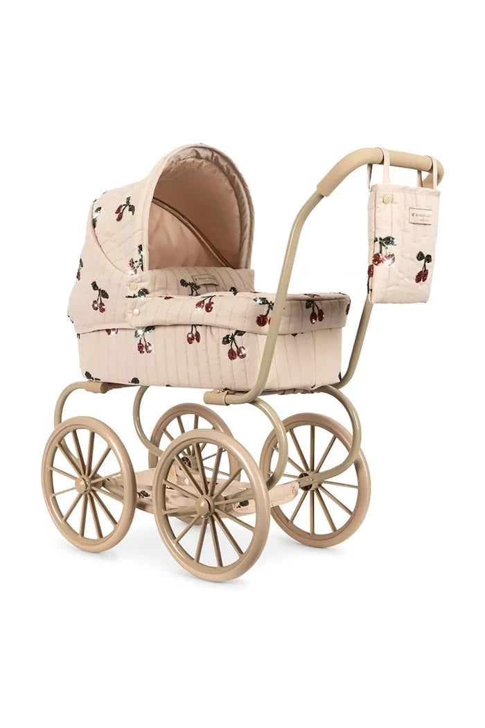 Konges Sløjd Çocuklar için MINNIE TULLE DOLL PRAM Oyuncak Bebek Arabası
